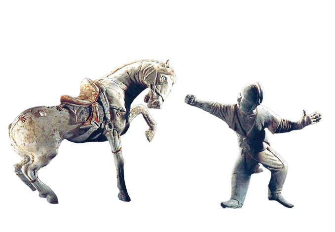 灵骏送福送祥瑞 国宝里的小马含量超高