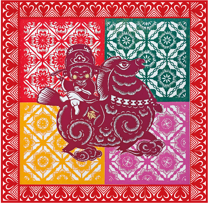 “天中福马·非遗迎春”——2026驻马店市非遗民间艺术作品线上展