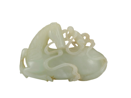 灵骏送福送祥瑞 国宝里的小马含量超高