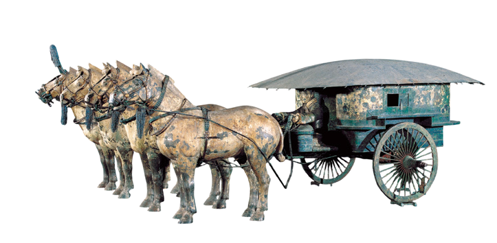 灵骏送福送祥瑞 国宝里的小马含量超高