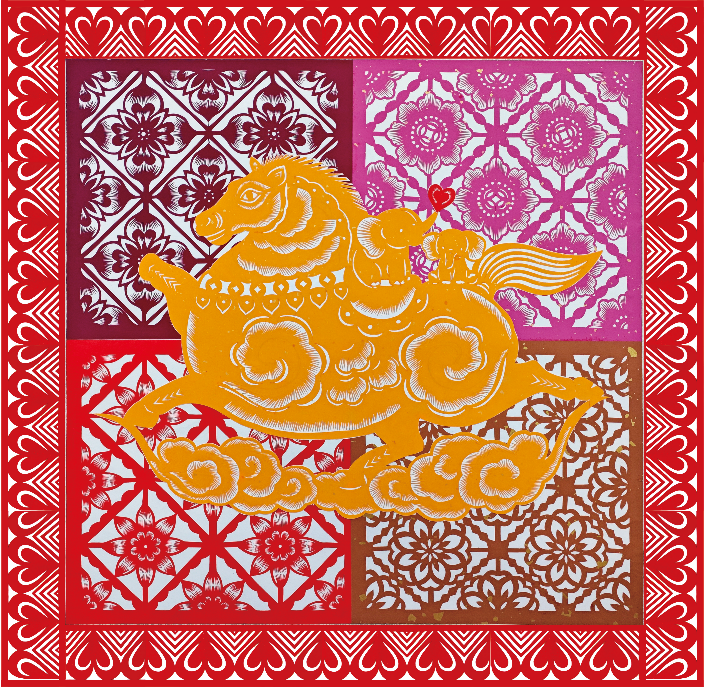 “天中福马·非遗迎春”——2026驻马店市非遗民间艺术作品线上展