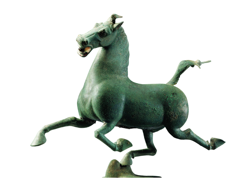 灵骏送福送祥瑞 国宝里的小马含量超高