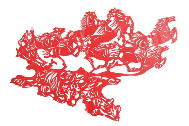 灵骏送福送祥瑞 国宝里的小马含量超高