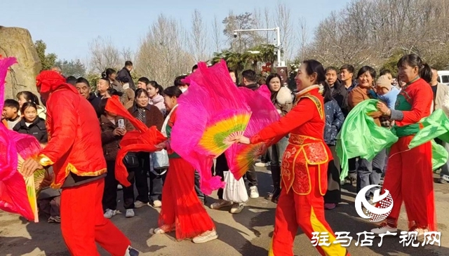 驻马店金顶山景区：文旅活动精彩纷呈 服务保障有力