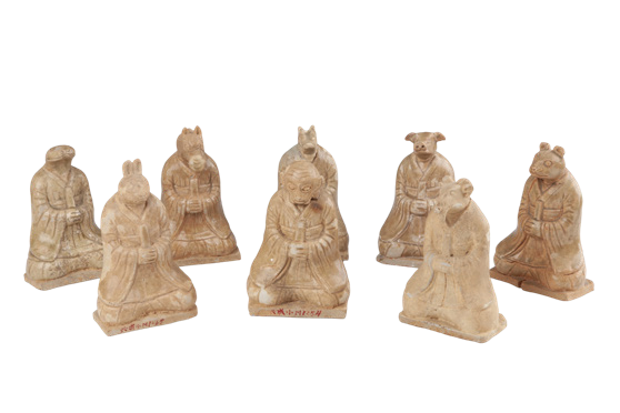 灵骏送福送祥瑞 国宝里的小马含量超高