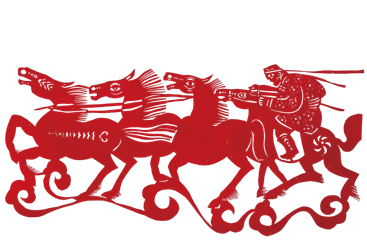 灵骏送福送祥瑞 国宝里的小马含量超高