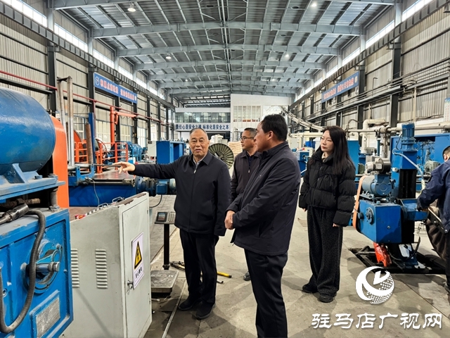 张银良深入河南乐山电缆有限公司看望残疾职工