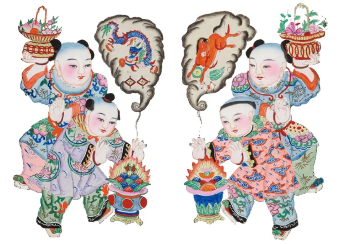 灵骏送福送祥瑞 国宝里的小马含量超高