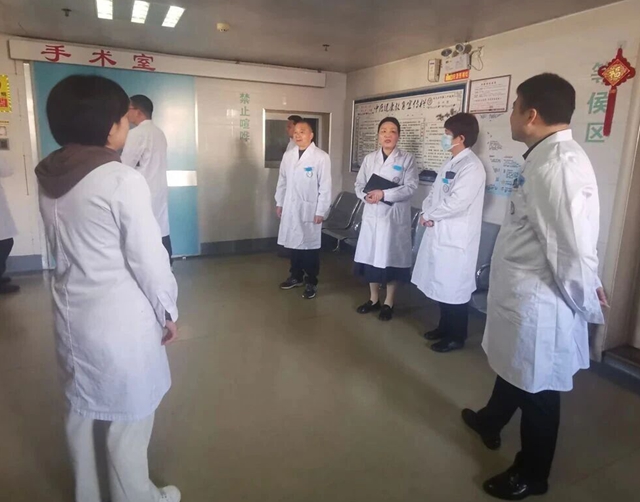 人勤春来早 奋斗正当时——驻马店市第二中医院初五行政人员提前到岗保障临床一线