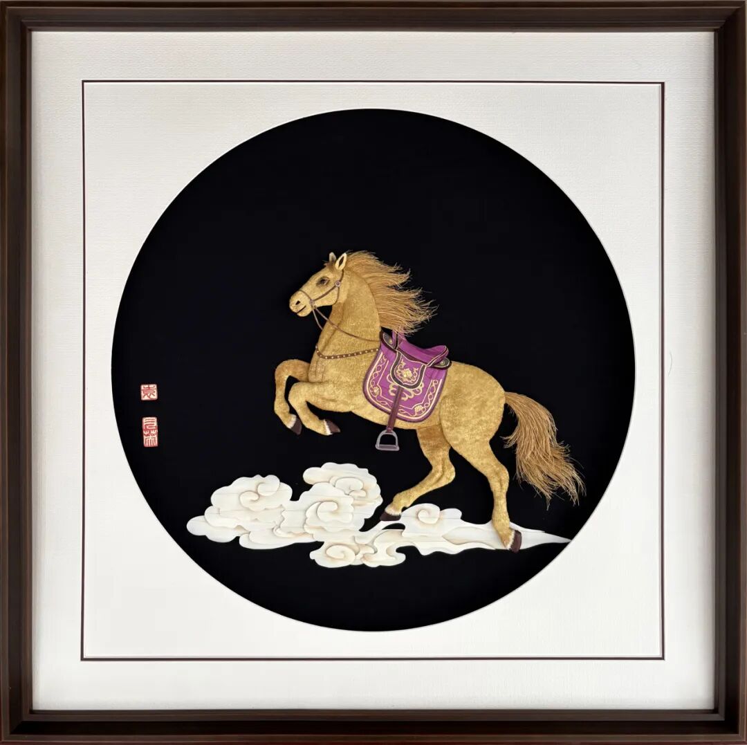 “天中福马·非遗迎春”——2026驻马店市非遗民间艺术作品线上展