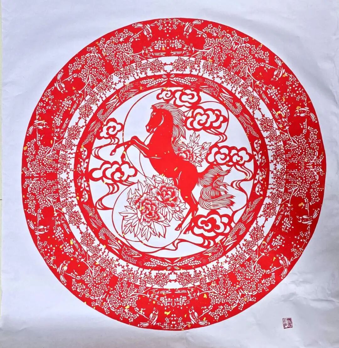 “天中福马·非遗迎春”——2026驻马店市非遗民间艺术作品线上展