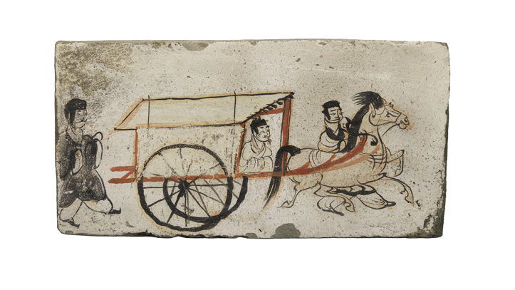 灵骏送福送祥瑞 国宝里的小马含量超高