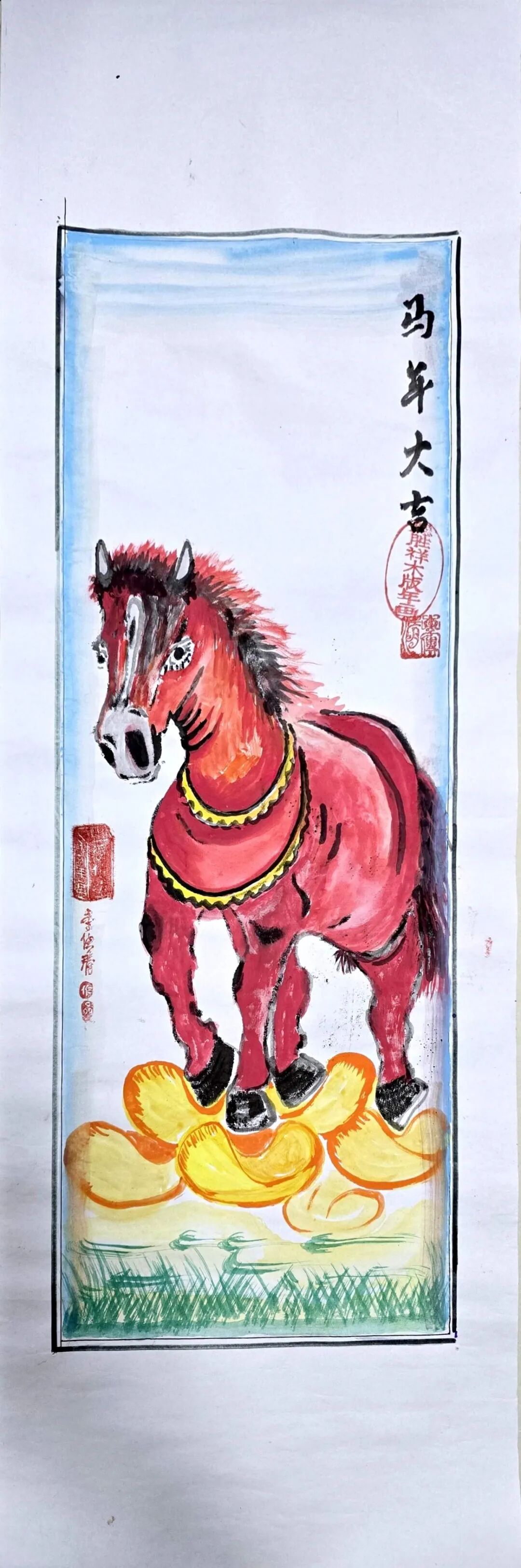 “天中福马·非遗迎春”——2026驻马店市非遗民间艺术作品线上展