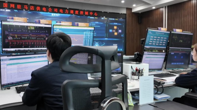 国网驻马店供电公司：24小时待命 只为守护万家灯火