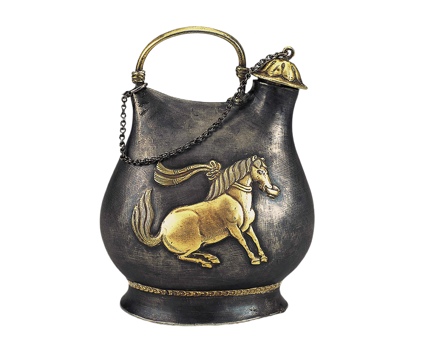 灵骏送福送祥瑞 国宝里的小马含量超高