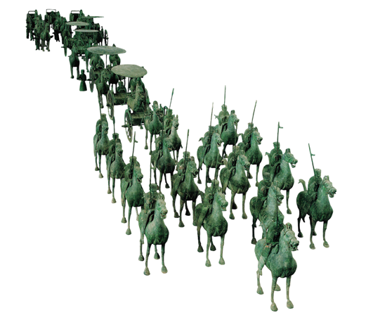 灵骏送福送祥瑞 国宝里的小马含量超高