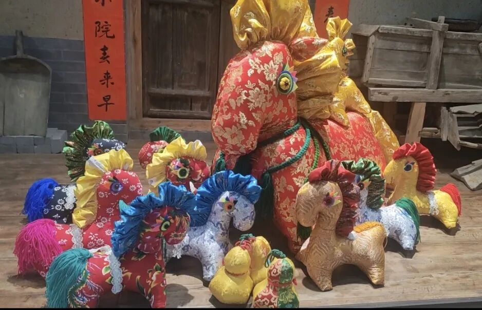 “天中福马·非遗迎春”——2026驻马店市非遗民间艺术作品线上展