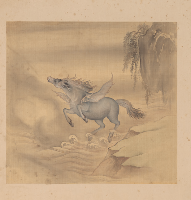 灵骏送福送祥瑞 国宝里的小马含量超高