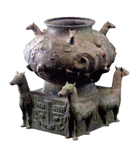 灵骏送福送祥瑞 国宝里的小马含量超高