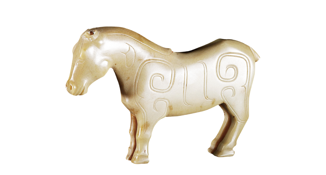 灵骏送福送祥瑞 国宝里的小马含量超高