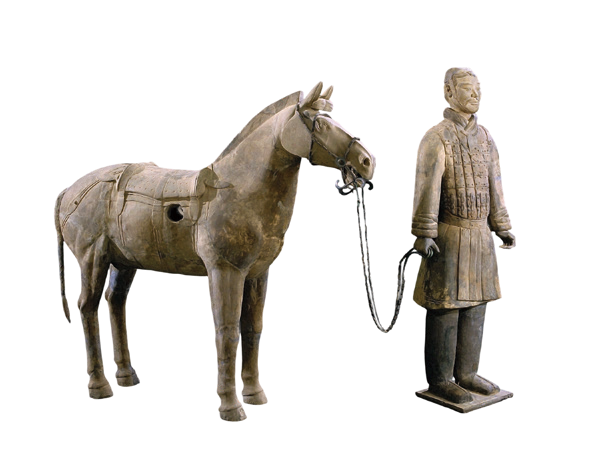 灵骏送福送祥瑞 国宝里的小马含量超高