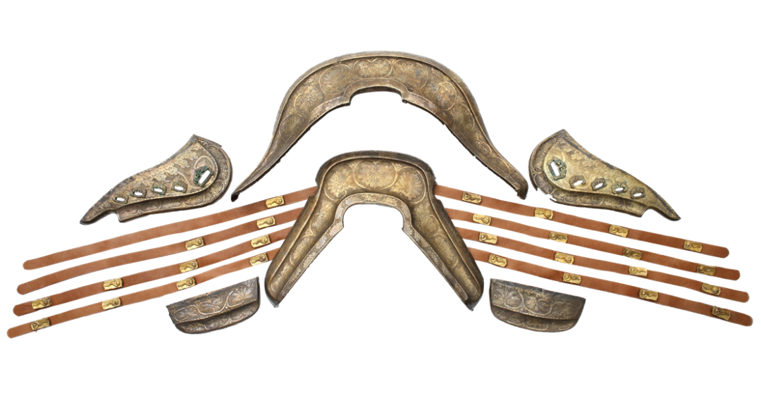 灵骏送福送祥瑞 国宝里的小马含量超高