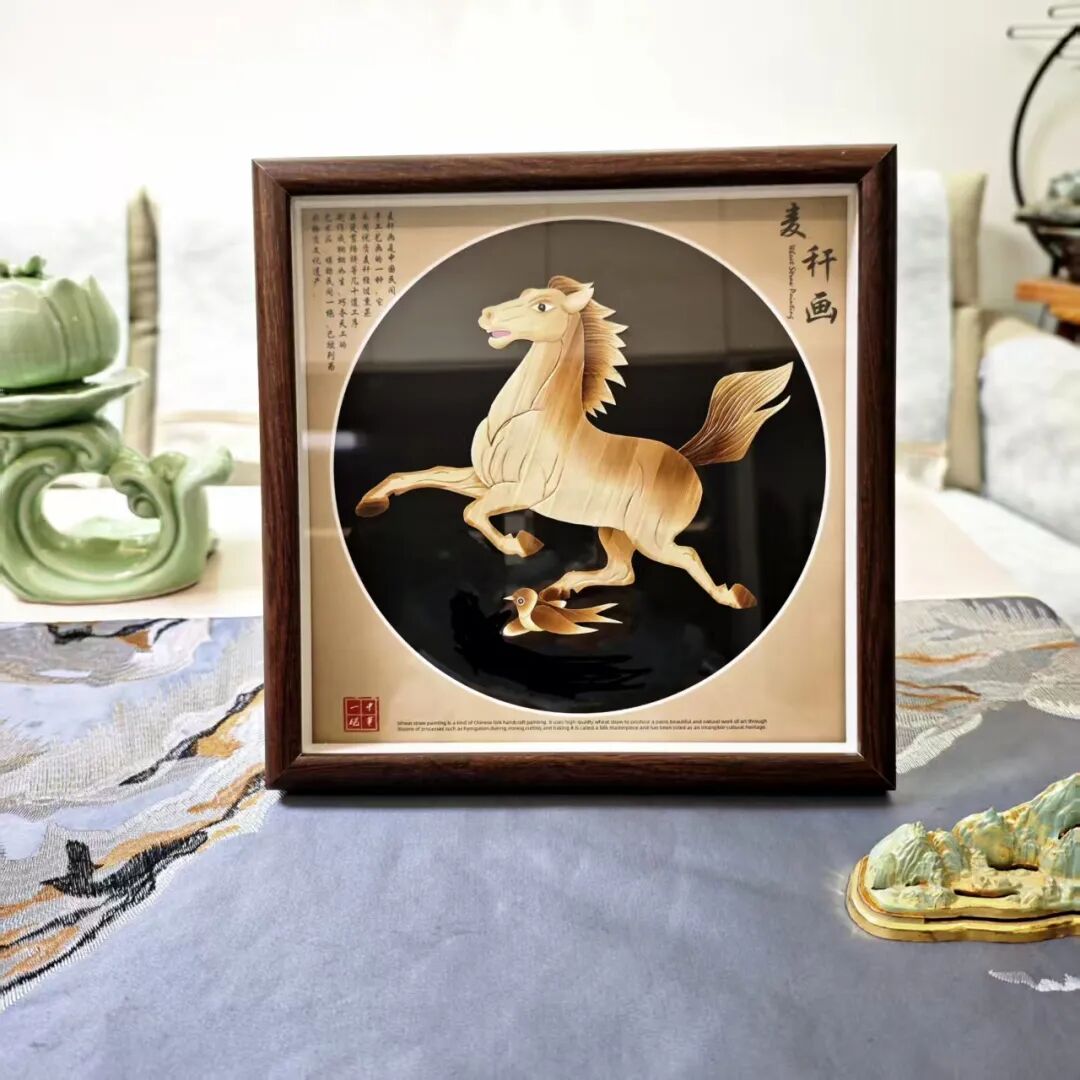 “天中福马·非遗迎春”——2026驻马店市非遗民间艺术作品线上展