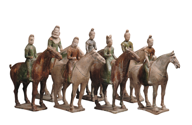 灵骏送福送祥瑞 国宝里的小马含量超高