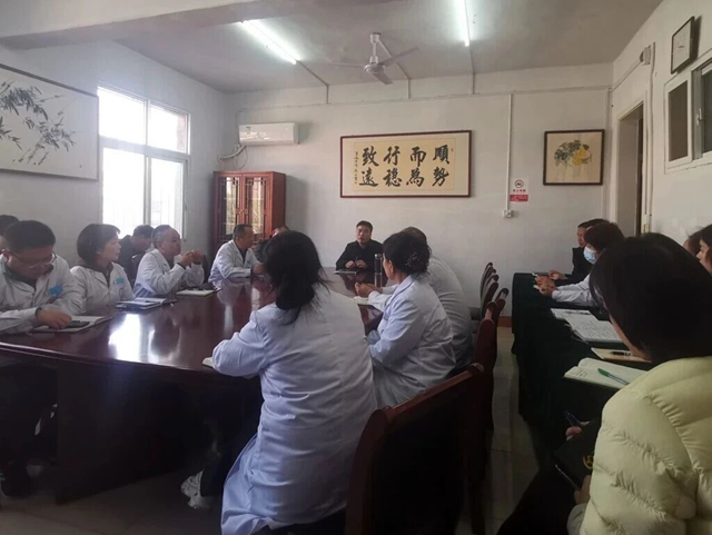 人勤春来早 奋斗正当时——驻马店市第二中医院初五行政人员提前到岗保障临床一线