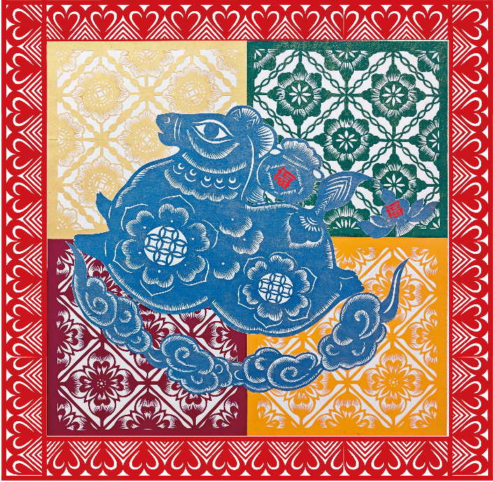 “天中福马·非遗迎春”——2026驻马店市非遗民间艺术作品线上展