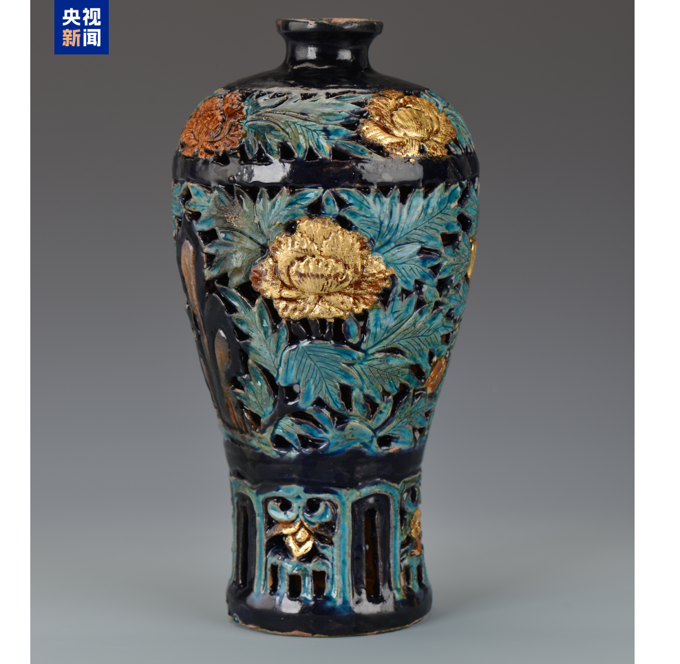 这件珐华器新春祝福诚意十足