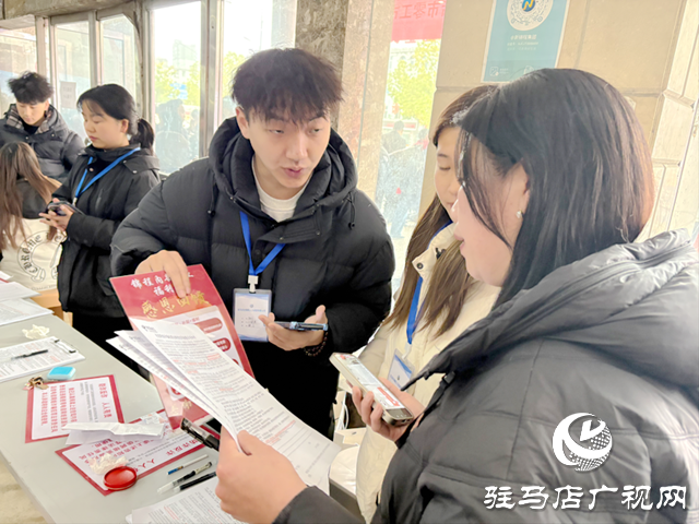 七天招聘不打烊 驻马店春风行动暖意浓
