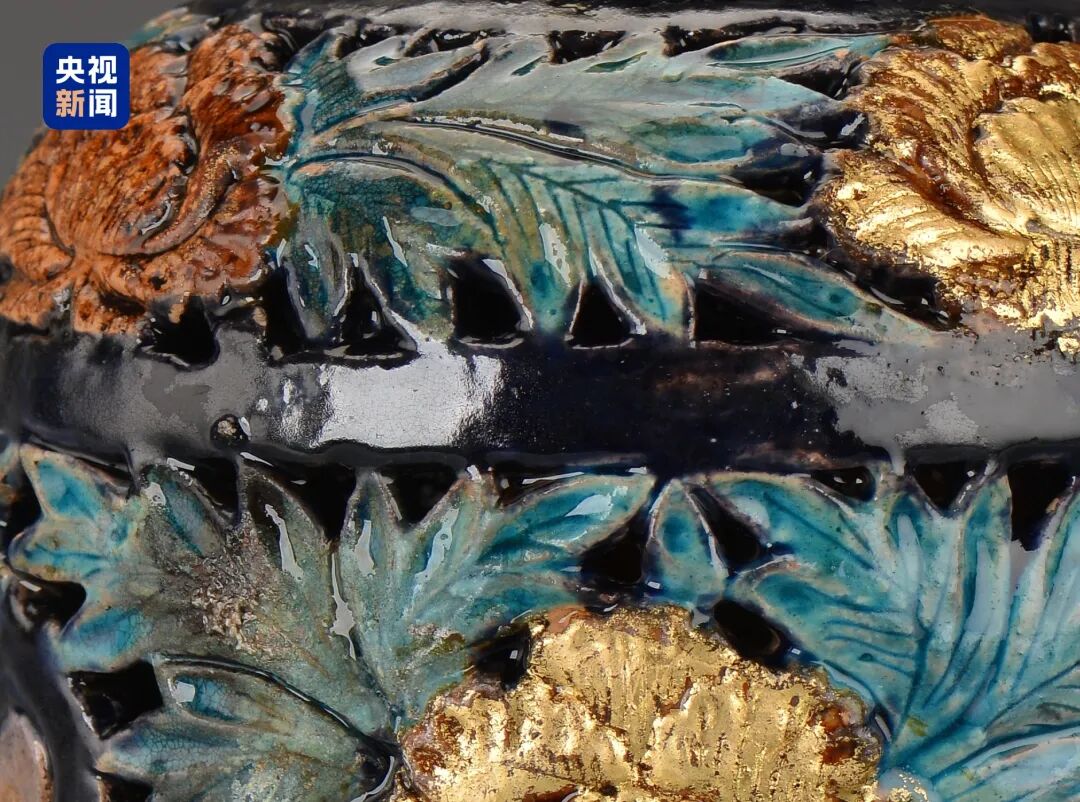 这件珐华器新春祝福诚意十足