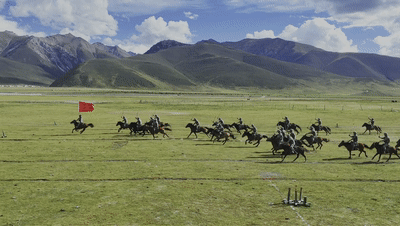 上完春晚，这些军马去干啥了？