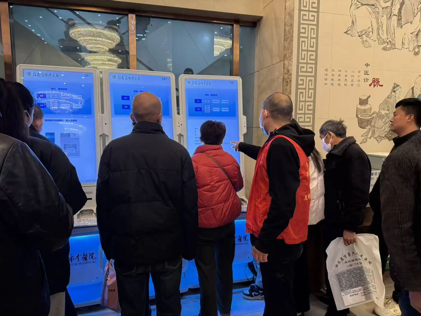 全力以赴 忙而有序 | 驻马店市中医院多措并举应对节后就诊高峰