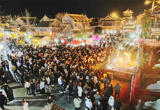 103.62万人次打卡！驿城区新春文旅大餐“烹”出“开门红”