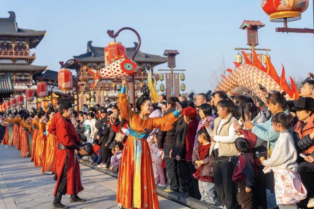 骏骥踏春潮 文旅兴中原——2026年春节假期河南省文化和旅游工作综述