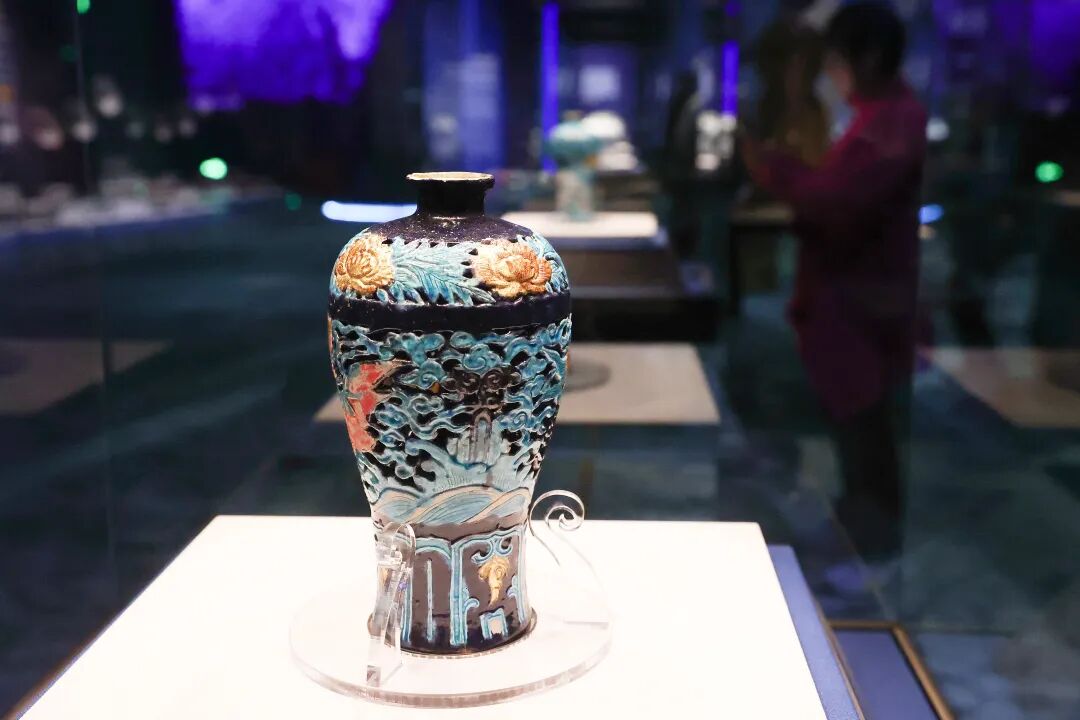 这件珐华器新春祝福诚意十足