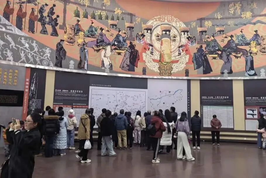 骏骥踏春潮 文旅兴中原——2026年春节假期河南省文化和旅游工作综述