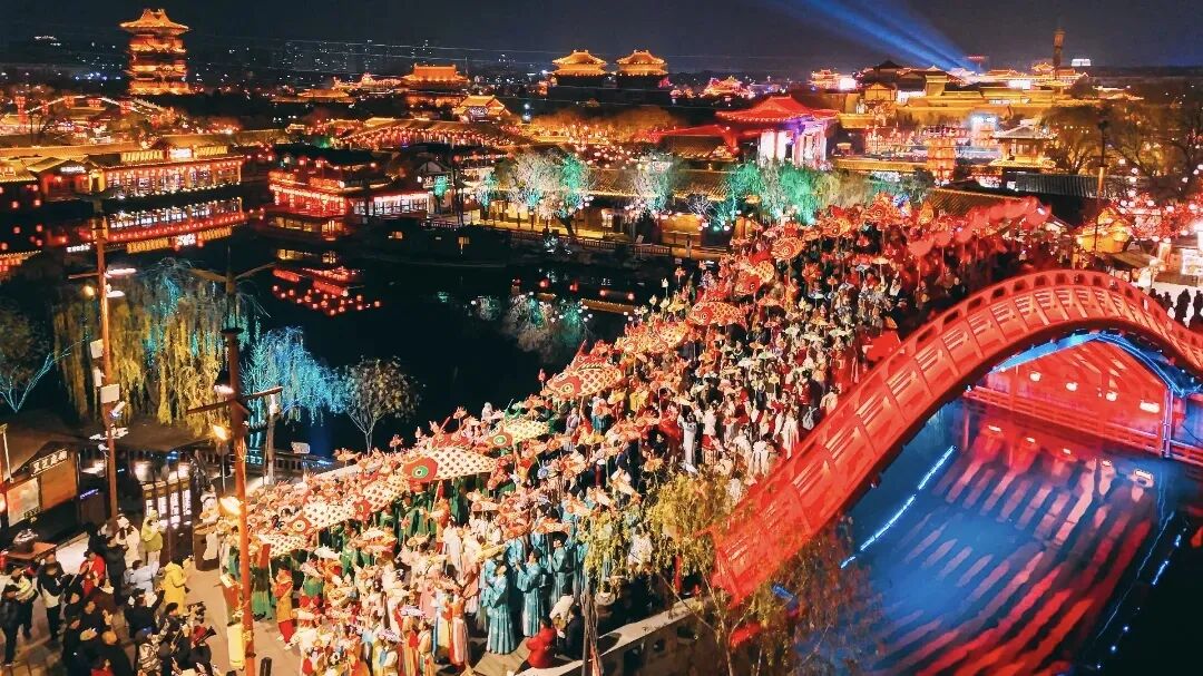 骏骥踏春潮 文旅兴中原——2026年春节假期河南省文化和旅游工作综述