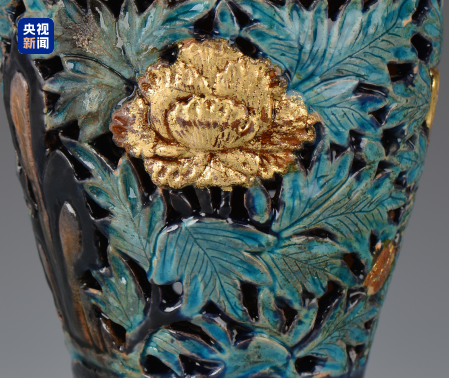 这件珐华器新春祝福诚意十足