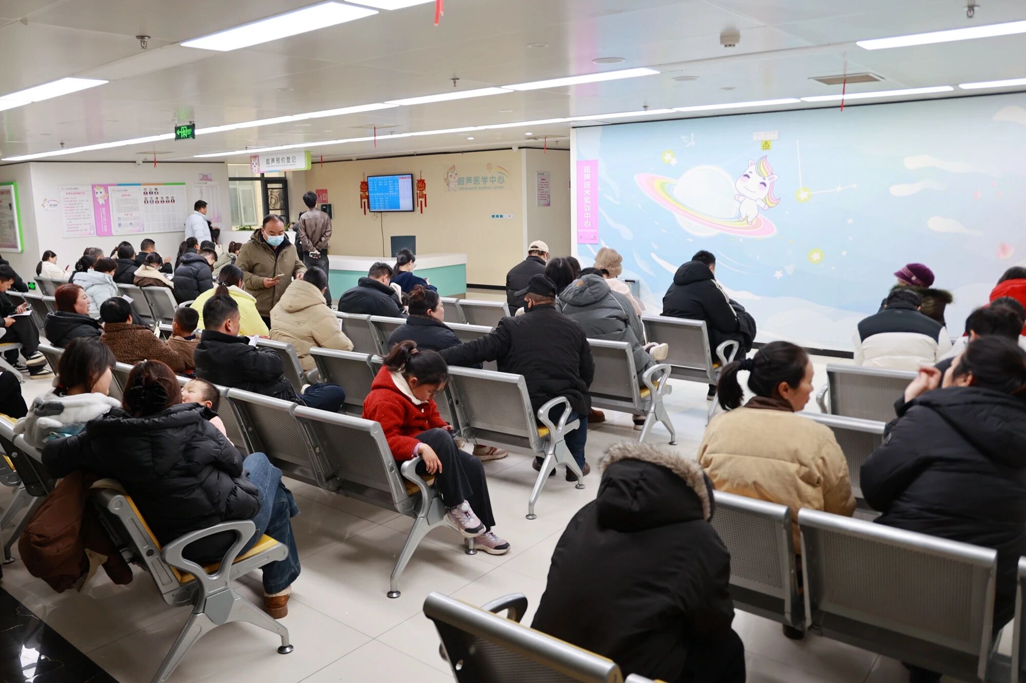 &ldquo;满格&rdquo;状态，忙而有序！驻马店市中心医院积极应对春节后就诊高峰