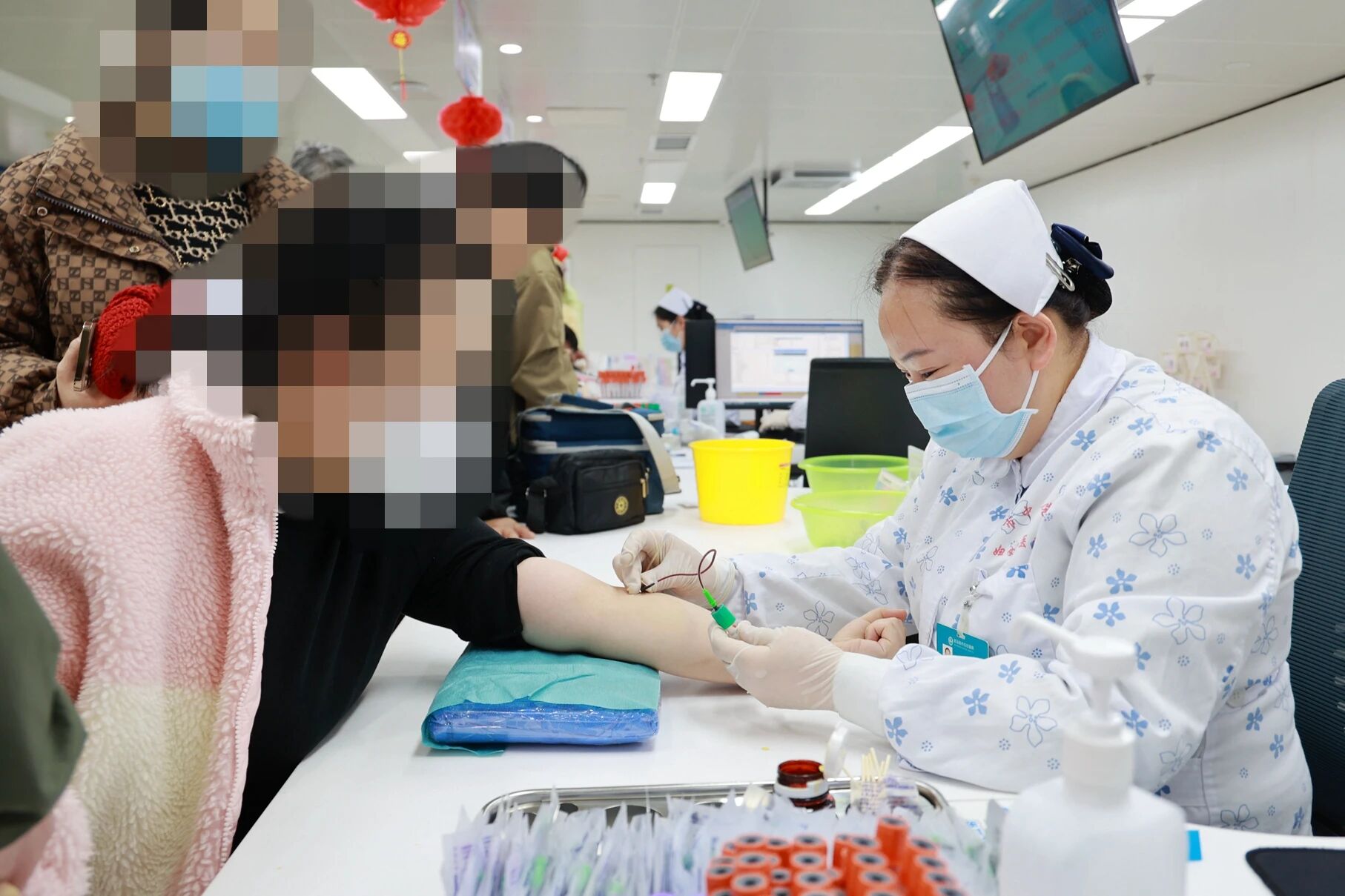 &ldquo;满格&rdquo;状态，忙而有序！驻马店市中心医院积极应对春节后就诊高峰