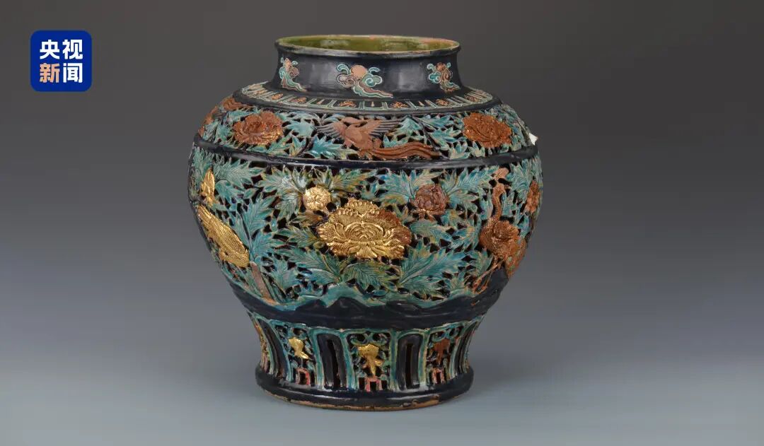 这件珐华器新春祝福诚意十足