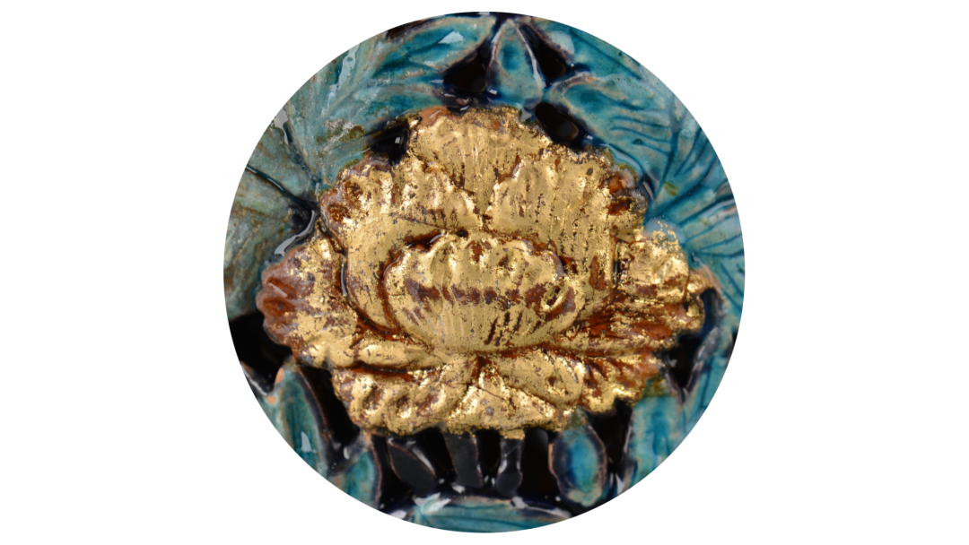 这件珐华器新春祝福诚意十足