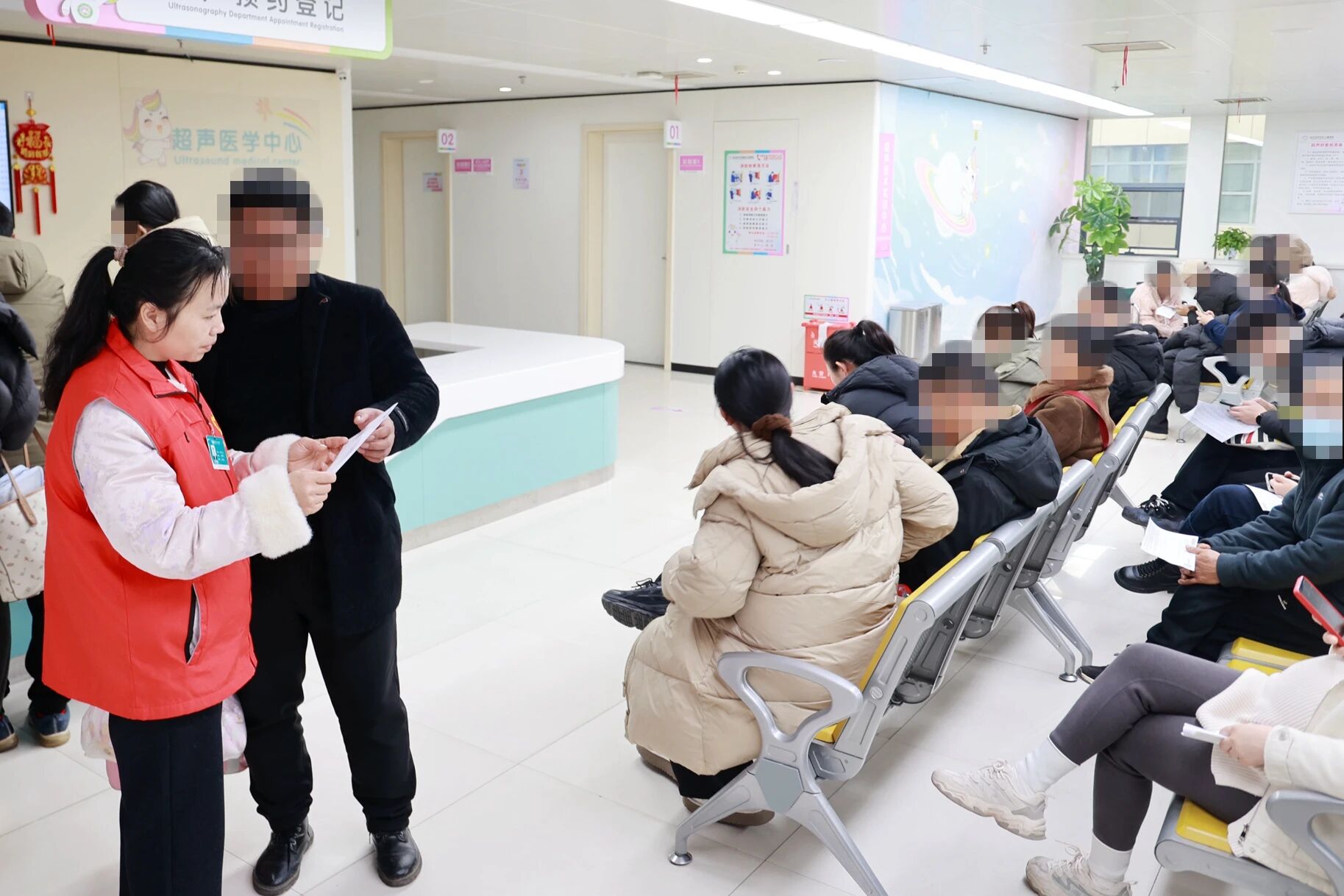 &ldquo;满格&rdquo;状态，忙而有序！驻马店市中心医院积极应对春节后就诊高峰