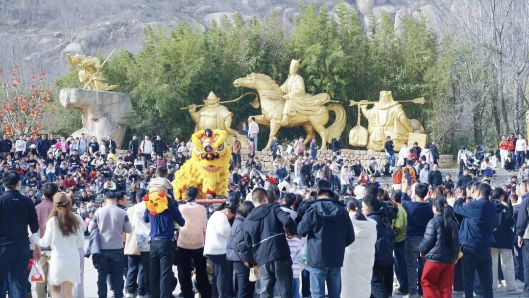 骏骥踏春潮 文旅兴中原——2026年春节假期河南省文化和旅游工作综述