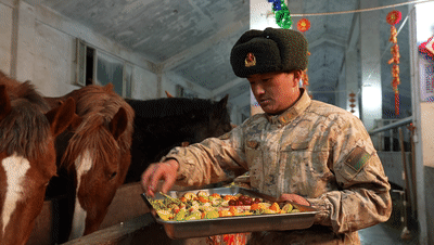 上完春晚，这些军马去干啥了？