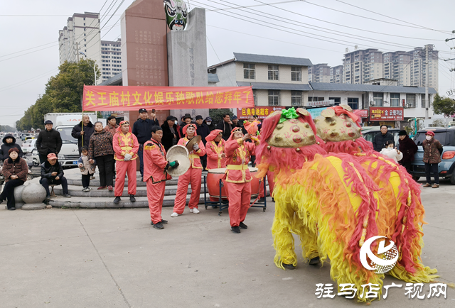 民俗闹春年味足 文化传承聚人心