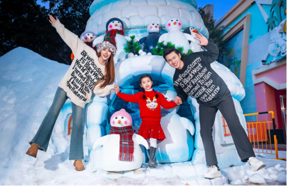 春节游河南，“马”上去遛娃